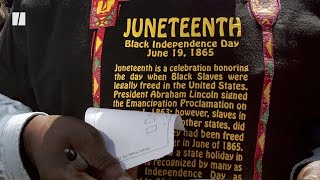 Celebrating Juneteenth Amid Protests And The Pandemic