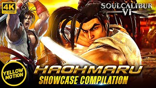 SOULCALIBUR VI - HAOHMARU Showcase | All Intro \u0026 Win Quotes / Critical Edge Supers [EN \u0026 JP Voice]