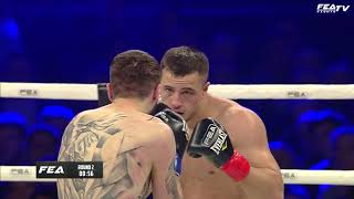 FEA 27. Victor Apostol vs Maxim Pleshko