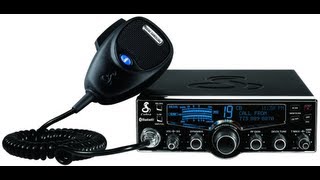 Cobra 29LXBT CB radio with 4 LCD display and Bluetooth Wireless Technology - AF5DN