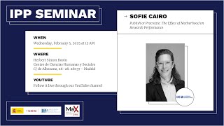 Seminar with Sofie Cairo: \