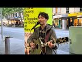 黃劍文 busking in melbourne 2024 記錄