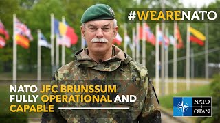 NATO Joint Force Command Brunssum, fully operational and capable