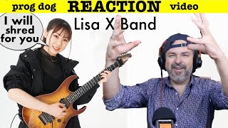 Li-sa-X BAND reaction 