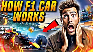 How a Formula 1 Race Car Works