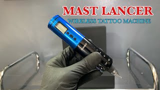 เครื่องสักไร้สาย MAST LANCER WIRELESS ROTARY TATTOO PEN