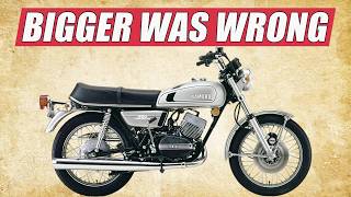 Why the Yamaha RD350 Was Smarter Than Bigger Bikes