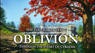 Oblivion Remastered | Cyrodiil’s Peaceful Landscapes | Calm Music & Ambience | Study & Relax