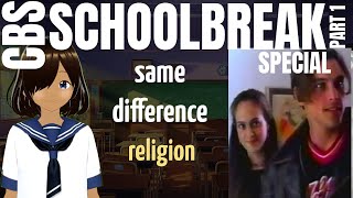 CBS Schoolbreak Special | Same Difference (1994) Part 1