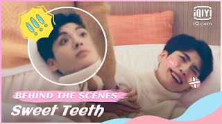 🌺BTS: Wu Xuanyi gave Bi Wenjun artificial respiration | Sweet Teeth | iQiyi Romance