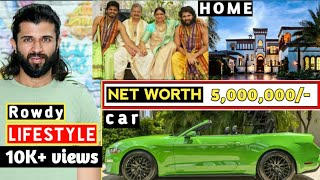 Vijay Devarkonda Lifestyle & Biography 2021|Telugu Income ,Family ,Cars