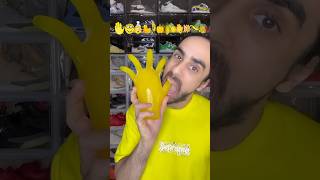 Food ASMR Eating a Hand and all Yellow snacks! #asmr #halal #asmrfood #mukbang #eating #satisfying