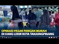 Operasi Pasar Pangan Murah di Hang Lekir Diburu Warga, Sekaligus Jadi Ajang Promosikan Pasar Tani