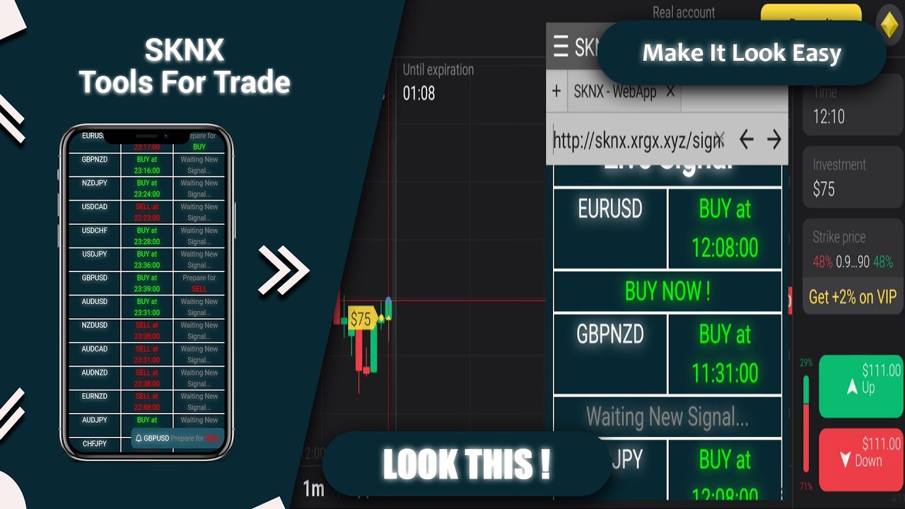 Huge Profits With Signals | Binomo,Quotex,Iq Options,Olymptrade - YouTube