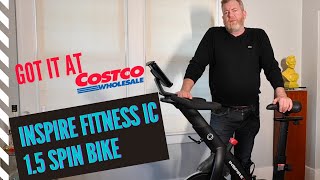 CostcoI Inspire Fitness IC 1.5 Spin Bike