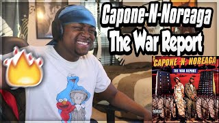 Capone-N-Noreaga (CNN) - The War Report ALBUM REVIEW/REACTION (First Time Hearing)