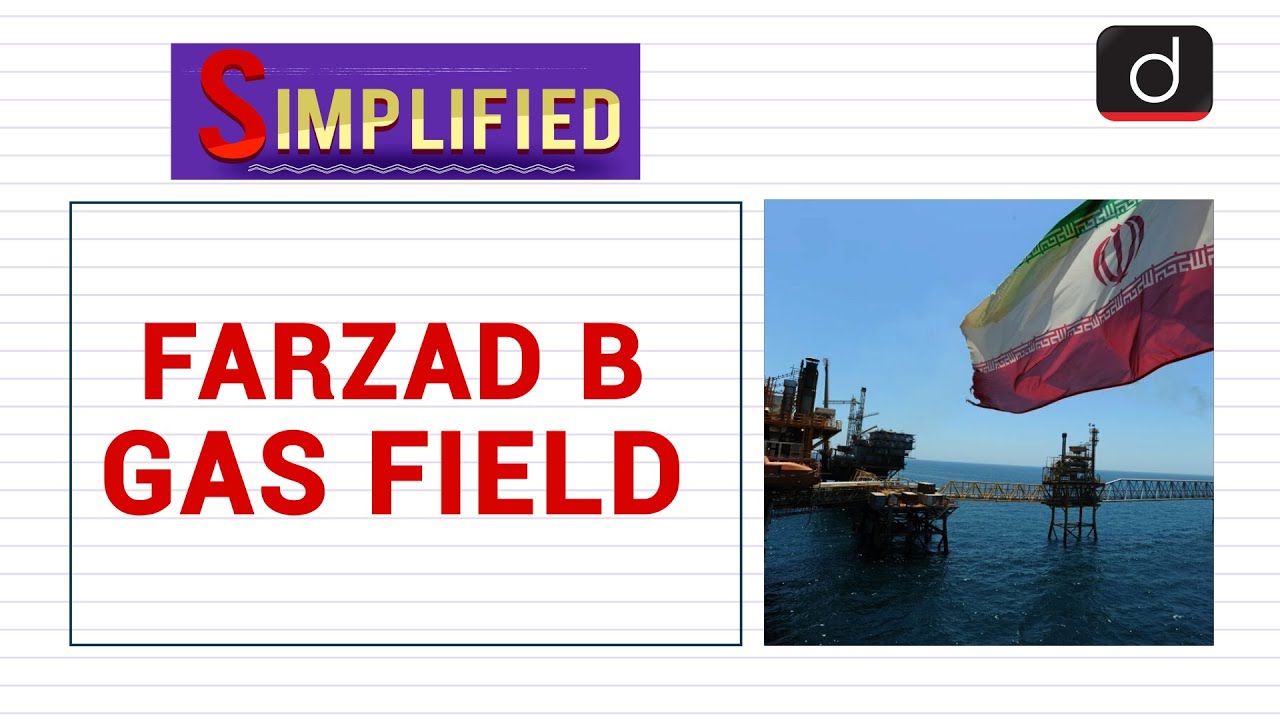 Farzad B Gas Field: Simplified - YouTube