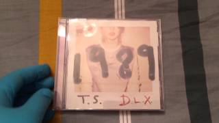 Taylor Swift - 1989 (Deluxe Edition) Unboxing (Extended Version)