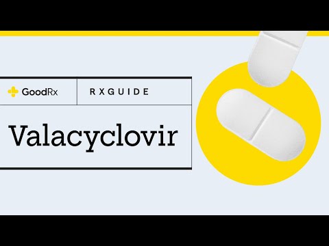 What else is valacyclovir used for?
