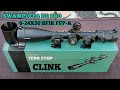 UNBOXING SWAMPDEER HD PRO ZERO STOP 6-24X50 SFIR FFP-A || VIEW LUAS, CLINK