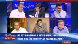 The Newshour Debate: Rethink or eyewash? Adarsh scam - Part 3 (2nd Jan 2013)