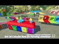 how to download color mods for fs22