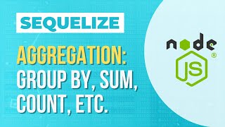 Data aggregation with Sequelize ORM (node.js) + MD5 function (Connect in mysql using nodejs)