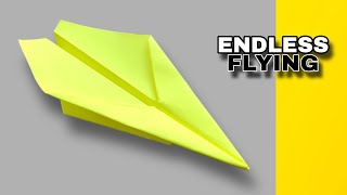 How to make F-117 stealth bomber paper plane || powerful paper airplane || good glider Paper jet