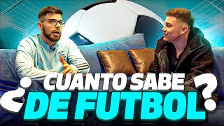 ¿CUÁNTO SABE DE FÚTBOL LA COBRA?