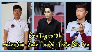 Đền Tay Ba Siêu hấp dẫn : Hoàng Sao Hỏa - Thiện Bắc Kạn - Xuân Nghệ An | Pool 10ball Viet Nam Pro