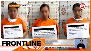 Babae, arestado sa pangingikil ng ex-girlfriend ng dati niyang nobyo | Frontline Pilipinas