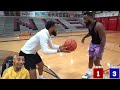 FlightReacts To Cashnasty 1v1 Basketball Against Old High School Basketball Coach Gone Wrong!
