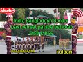 Joint retreat parade between BGB & BSF at Banglabandha - Fulbari border | India Bangladesh border