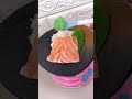 おもちゃの鍋でサーモンを錬成🍣　 fakefood aquajelly pretendplay magicaquajelly ぷにょぷにょクッキング 食品サンプル