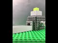 Oddly satisfying LEGO factory machine ASMR STOP MOTION 🏭💚 #shorts #legostopmotion #toys #animation