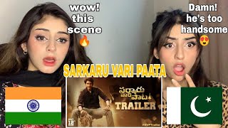 Sarkaru Vaari Paata Official Trailer | Mahesh Babu | Keerthy Suresh | Reaction by Sun Shine Girls