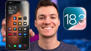 iOS 18.3 - About Time!