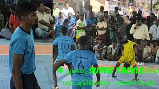 Perumanadu vs Allur Quarter Final @ Kattur-2019