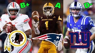 2019 Draft Grades For All 32 NFL Teams Officially REVEALED