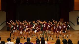 HKCC 11th Dance Society Chase Ocamp 2016 紅唇娃 誓師