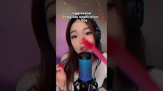 ASMR💄Đánh son chùa