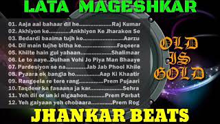 Lata Mangeshkar old is Gold Jhankar Beats Remix songs DJ Remix | instagram