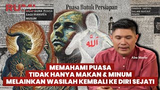 🧘‍♂️ Ngaji Diri | Puasa sebagai Proses Penyingkapan Hijab Guna Kembali Ke Diri Sejati | Abu Marlo