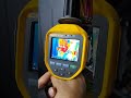 fluke thermal imager infrared shorts