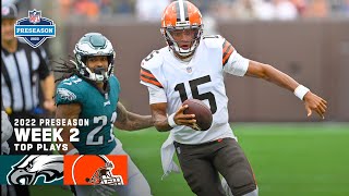 Cleveland Browns Top Plays vs. Philadelphia Eagles | 2022 NFL Preseason Week 2