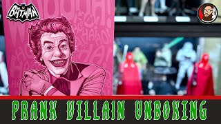 Mars Toys Prank Villain 66 Joker 1/6 Scale Figure Unboxing