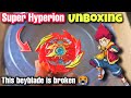 super hyperion beyblade unboxing and review l pocket toon