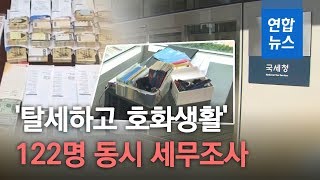 악의·지능적 탈세 잡아낸다…연예인·유튜버 등 122명 세무조사 / 연합뉴스 (Yonhapnews)