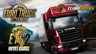 Aos poucos estamos voltando com as lives - Euro Truck Simulator 1440p60