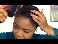 game changer faux leave out detailed tutorial no leave out no closure u v part wig sew in